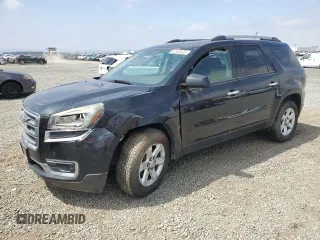 2015 GMC Acadia SLE with VIN 1GKKRNED2FJ243310, listed as a Copart auction lot 57342425 with 214,080 mi miles and Clean title. Bid and sale history available at DreamBid. Image 1.
