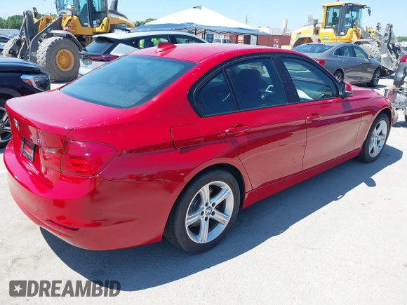 2014 BMW 3 Series 320i with VIN WBA3B1G55ENN90430, listed as a IAAI auction lot 42625836 with 175,531 mi miles and . Bid and sale history available at DreamBid. Image 4.