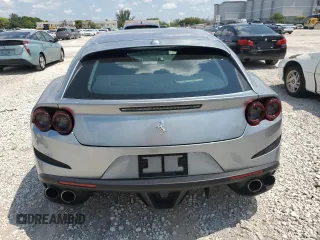 2020 Ferrari GTC4Lusso с VIN ZFF82WNA0L0253343, выставлен на аукционе Copart как лот 57823135 с пробегом 20 721 миль миль и Списание • Salvage title. История ставок и продаж доступна на DreamBid. Изображение 6.