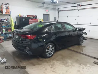 2024 Kia Forte LXS with VIN 3KPF24AD6RE749967, listed as a IAAI auction lot 41585989 with 16,635 mi miles. Bid and sale history available at carsss.com. Image 4.