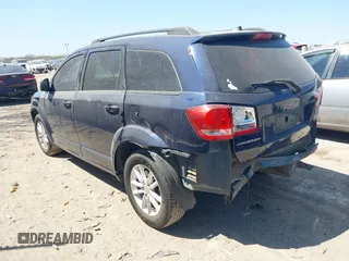 2017 Dodge Journey SXT with VIN 3C4PDCBB3HT516449, listed as a IAAI auction lot 41768587 with 176,328 mi miles and . Bid and sale history available at DreamBid. Image 3.