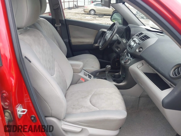 2010 Toyota RAV4 with VIN 2T3ZF4DV0AW048520, listed as a IAAI auction lot 42492285 with 216,097 mi miles and . Bid and sale history available at DreamBid. Image 5.