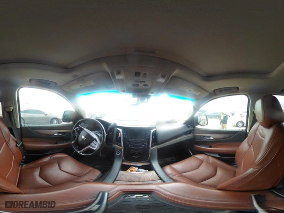 2016 Cadillac Escalade Luxury Collection with VIN 1GYS4BKJ7GR180527, listed as a IAAI auction lot 41428192 with 145,370 mi miles. Bid and sale history available at carsss.com. Image 18.
