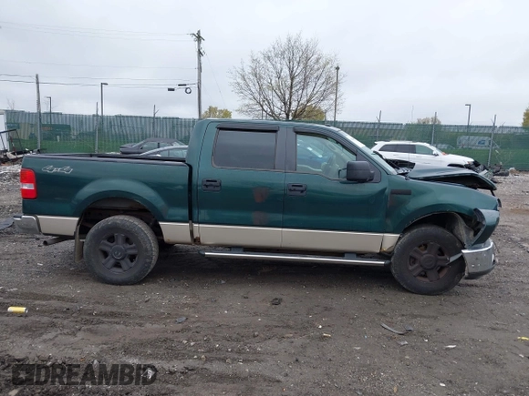 2007 Ford F-150 XLT with VIN 1FTPW14V17KA80352, listed as a IAAI auction lot 42013991 with 164,725 mi miles and . Bid and sale history available at DreamBid. Image 13.