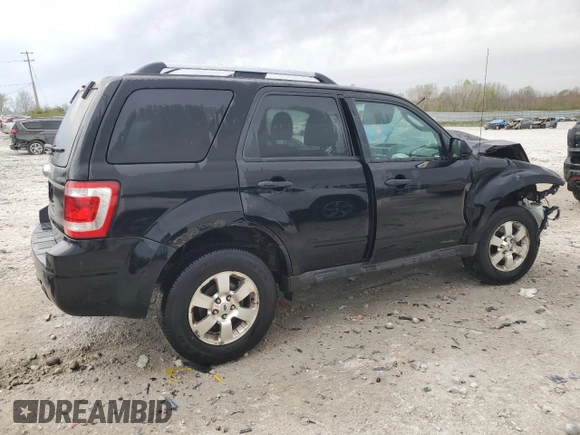 2012 Ford Escape Limited with VIN 1FMCU9E71CKA05546, listed as a Copart auction lot 55032085 with 121,168 mi miles and Clean title. Bid and sale history available at DreamBid. Image 3.