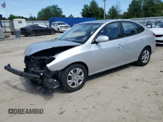2009 Hyundai Elantra GLS z VIN KMHDU46D89U719568, wystawiony jako Copart lot #58274345 z przebiegiem 71 699 mil mil oraz Szkoda całkowita • Salvage title. Historia ofert i sprzedaży dostępna na DreamBid. Obrazek 1.