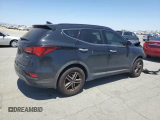 2017 Hyundai Santa Fe 2.4L with VIN 5NMZU3LBXHH019659, listed as a Copart auction lot 64056815 with 121,210 mi miles and Salvage title. Bid and sale history available at DreamBid. Image 3.