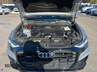 2019 Audi Q8 Premium Plus with VIN WA1EVAF14KD017080, listed as a Copart auction lot 43855065 with 102,846 mi miles and Clean Title. Bid and sale history available at carsss.com. Image 8.