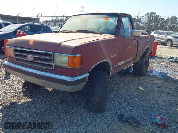 1988 Ford F-150 with VIN 1FTEF14N8JNB51379, listed as a IAAI auction lot 41648852 with 665,957 mi miles and . Bid and sale history available at DreamBid. Image 2.