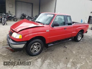 2003 Mazda B-Series 2WD Truck SE with VIN 4F4YR46V93TM12186, listed as a Copart auction lot 73010224 with 76,731 mi miles and Salvage Title. Bid and sale history available at carsss.com. Image 1.