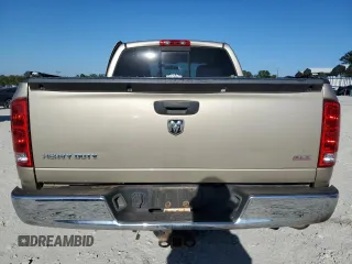 2005 Dodge Ram 2500 SLT with VIN 3D7KR28CX5G761667, listed as a Copart auction lot 76570034 with 191,355 mi miles and Salvage Title. Bid and sale history available at carsss.com. Image 6.