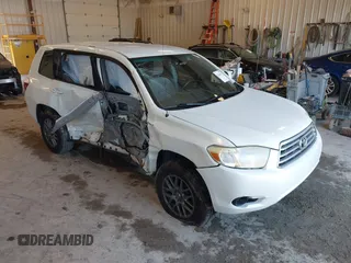 2008 Toyota Highlander with VIN JTEES41A582028404, listed as a IAAI auction lot 42608413 with 225,070 mi miles and . Bid and sale history available at DreamBid. Image 1.