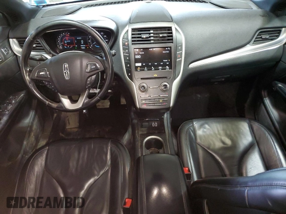 2017 Lincoln MKC Select with VIN 5LMCJ2D90HUL55018, listed as a Copart auction lot 51539275 with 98,938 mi miles and Salvage Title. Bid and sale history available at DreamBid. Image 8.