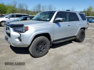 2023 Toyota 4Runner SR5 Premium with VIN JTENU5JR2P6156600, listed as a Copart auction lot 54264055 with 11,532 mi miles and Salvage title. Bid and sale history available at DreamBid. Image 1.