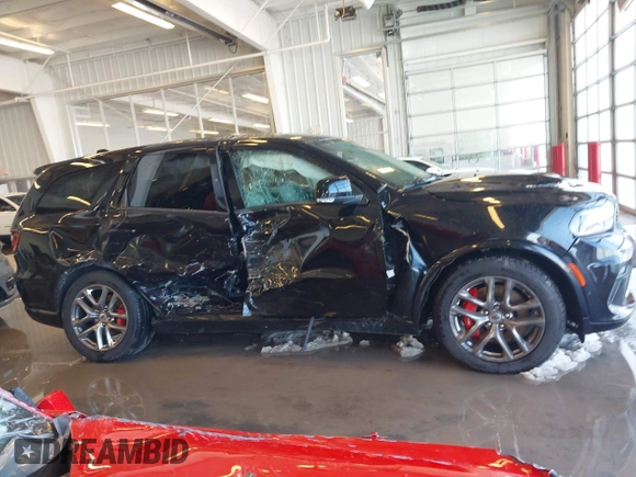 2021 Dodge Durango R/T with VIN 1C4SDJCT1MC788493, listed as a IAAI auction lot 41213673 with 80,287 mi miles and . Bid and sale history available at DreamBid. Image 13.