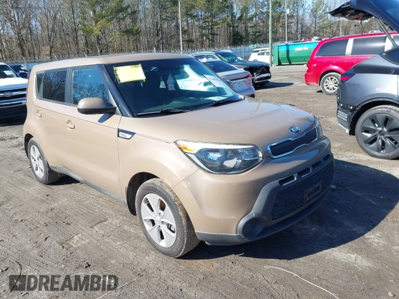 2016 Kia Soul z VIN KNDJN2A20G7244542, wystawiony jako IAAI lot #41406628 z przebiegiem 93 749 mil mil oraz . Historia ofert i sprzedaży dostępna na DreamBid. Obrazek 1.