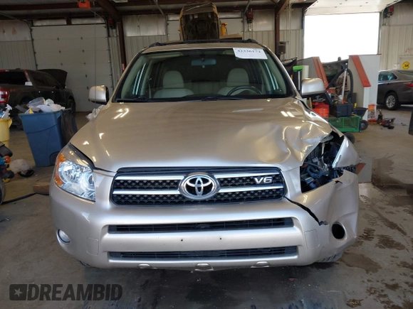 2007 Toyota RAV4 Limited with VIN JTMBK31V376020183, listed as a IAAI auction lot 42336174 with 193,837 mi miles and . Bid and sale history available at DreamBid. Image 13.