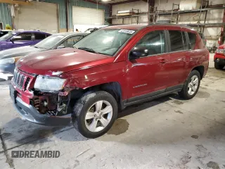 2011 Jeep Compass with VIN 1J4NT1FA1BD159862, listed as a Copart auction lot 42010635 with 114,243 mi miles and Salvage Title. Bid and sale history available at carsss.com. Image 1.