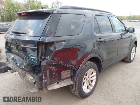 2017 Ford Explorer with VIN 1FM5K8B80HGC50466, listed as a IAAI auction lot 42074967 with 129,835 mi miles and . Bid and sale history available at carsss.com. Image 4.