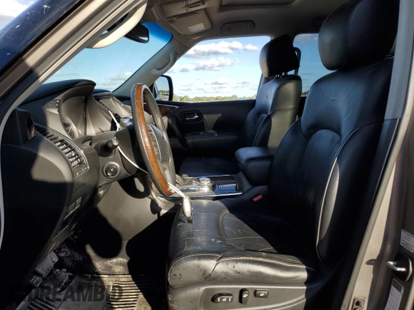 2013 Infiniti QX56 with VIN JN8AZ2NE3D9040668, listed as a Copart auction lot 77330284 with 149,771 mi miles and Clean Title. Bid and sale history available at carsss.com. Image 7.