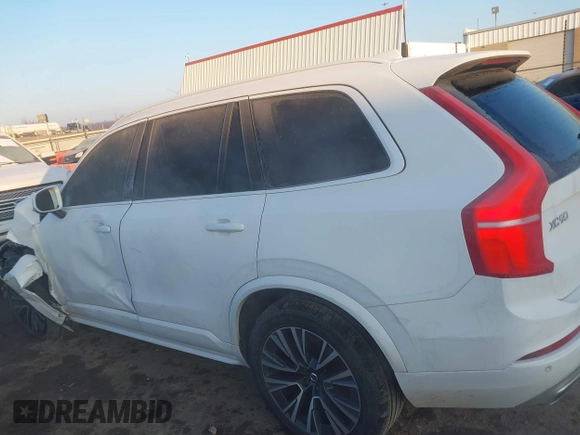 2020 Volvo XC90 Momentum z VIN YV4A221K6L1560952, wystawiony jako IAAI lot #41340408 z przebiegiem 105 731 mil mil oraz . Historia ofert i sprzedaży dostępna na DreamBid. Obrazek 14.
