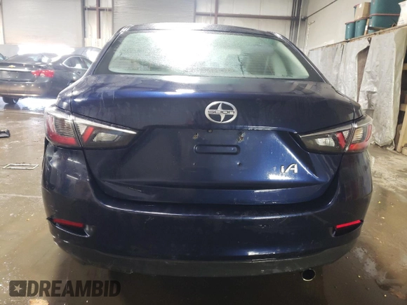 2016 Scion iA with VIN 3MYDLBZV7GY120026, listed as a Copart auction lot 44758095 with 108,373 mi miles and Salvage Title. Bid and sale history available at carsss.com. Image 6.
