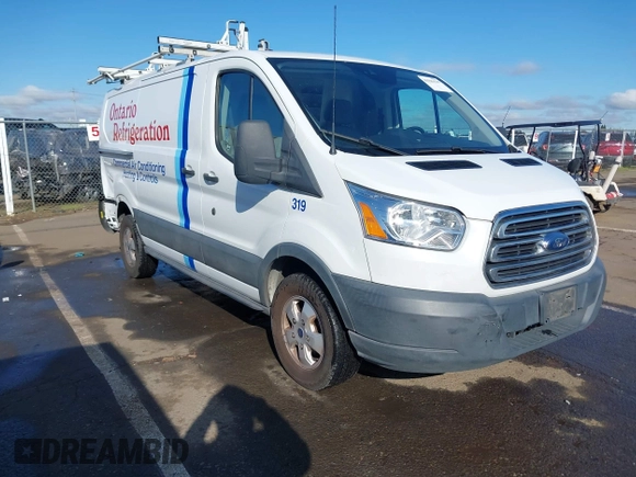 2018 Ford Transit z VIN 1FTYR1YG9JKA61529, wystawiony jako IAAI lot #41945625 z przebiegiem 132 463 mil mil oraz . Historia ofert i sprzedaży dostępna na DreamBid. Obrazek 1.