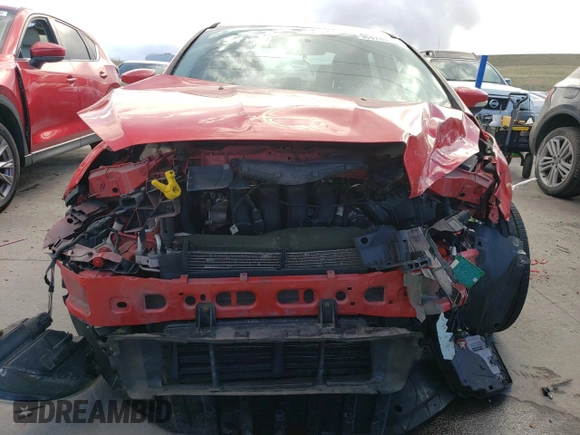 2016 Ford Focus SE with VIN 1FADP3F27GL311897, listed as a Copart auction lot 50878625 with 109,334 mi miles and Salvage Title. Bid and sale history available at DreamBid. Image 5.