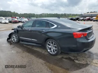 2014 Chevrolet Impala LTZ with VIN 2G1155S33E9268718, listed as a Copart auction lot 53627445 with 189,457 mi miles and Salvage Title. Bid and sale history available at DreamBid. Image 2.