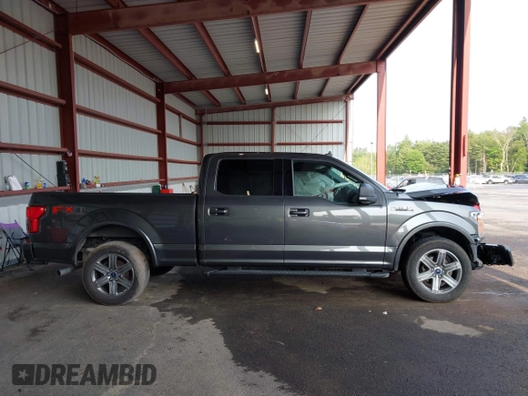 2019 Ford F-150 XL with VIN 1FTFW1E41KFB74797, listed as a IAAI auction lot 42458588 with 69,747 mi miles and . Bid and sale history available at DreamBid. Image 13.