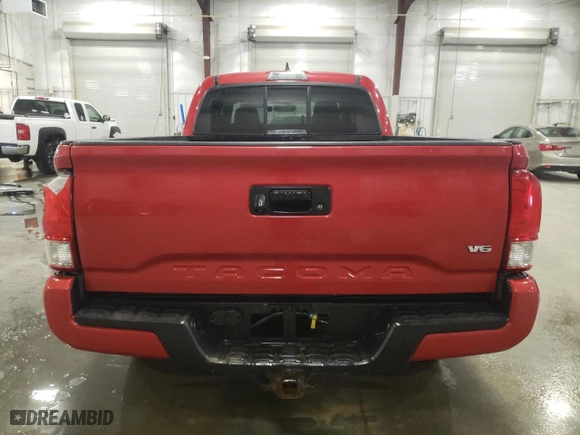 2016 Toyota Tacoma SR5 with VIN 5TFDZ5BN7GX010426, listed as a Copart auction lot 54003325 with 162,699 mi miles and Clean Title. Bid and sale history available at carsss.com. Image 6.