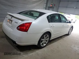 2007 Nissan Maxima SE with VIN 1N4BA41E37C818117, listed as a Copart auction lot 60942755 with 136,901 mi miles and Clean title. Bid and sale history available at DreamBid. Image 3.