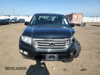 2013 Honda Ridgeline RTL z VIN 5FPYK1F52DB004376, wystawiony jako Copart lot #55990375 z przebiegiem 127 762 mil mil oraz Szkoda całkowita • Salvage title. Historia ofert i sprzedaży dostępna na DreamBid. Obrazek 5.