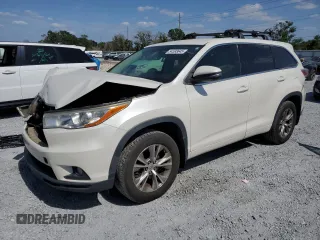 2014 Toyota Highlander LE z VIN 5TDBKRFH8ES009294, wystawiony jako Copart lot #54593645 z przebiegiem 196 819 mil mil oraz Szkoda całkowita • Salvage title. Historia ofert i sprzedaży dostępna na DreamBid. Obrazek 1.