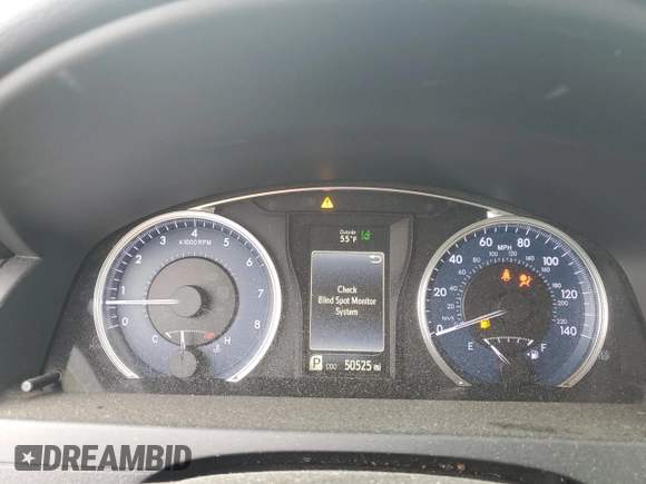 2016 Toyota Camry XLE with VIN 4T1BF1FK1GU517621, listed as a Copart auction lot 51243915 with 50,525 mi miles and Salvage Title. Bid and sale history available at carsss.com. Image 9.