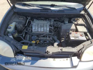 2004 Hyundai Santa Fe GLS with VIN KM8SC13E54U700457, listed as a Copart auction lot 53755855 with 101,565 mi miles and Clean Title. Bid and sale history available at DreamBid. Image 12.