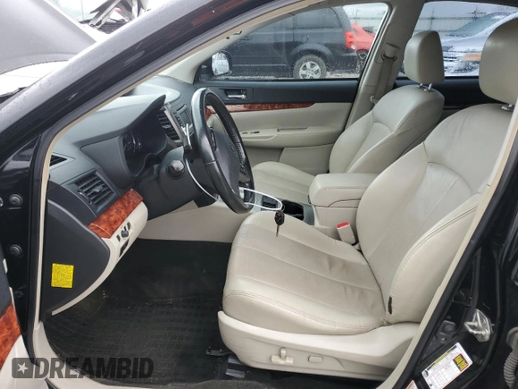 2012 Subaru Legacy Limited с VIN 4S3BMBJ66C3026620, выставлен на аукционе Copart как лот 70091004 с пробегом 177 338 миль миль и Списание • Salvage title. История ставок и продаж доступна на DreamBid. Изображение 7.