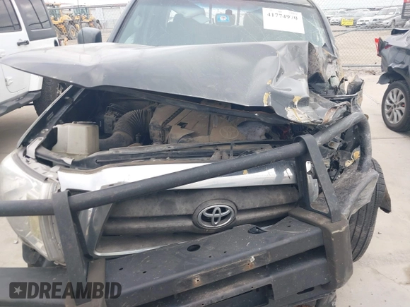 2007 Toyota Tacoma PreRunner with VIN 3TMJU62N67M038165, listed as a IAAI auction lot 41774970 with 273,305 mi miles and . Bid and sale history available at DreamBid. Image 12.