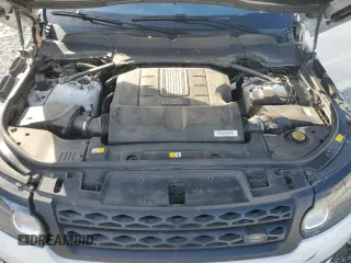 2017 Land Rover Range Rover Sport Autobiography with VIN SALWV2FEXHA176983, listed as a Copart auction lot 88898745 with 124,780 mi miles and Salvage Title. Bid and sale history available at carsss.com. Image 14.