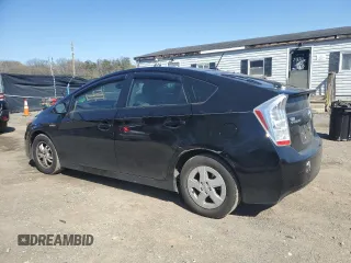 2010 Toyota Prius II with VIN JTDKN3DU7A0064319, listed as a Copart auction lot 51833735 with 151,829 mi miles and Non Repairable. Bid and sale history available at DreamBid. Image 2.