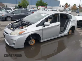 2011 Toyota Prius I z VIN JTDKN3DU9B1476883, wystawiony jako IAAI lot #41178342 z przebiegiem 204 790 mil mil oraz . Historia ofert i sprzedaży dostępna na DreamBid. Obrazek 17.