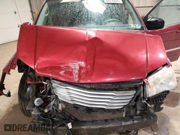 2013 Chrysler Town & Country Touring z VIN 2C4RC1BG4DR759938, wystawiony jako Copart lot #54775225 z przebiegiem 168 023 mil mil oraz Szkoda całkowita • Salvage title. Historia ofert i sprzedaży dostępna na DreamBid. Obrazek 12.