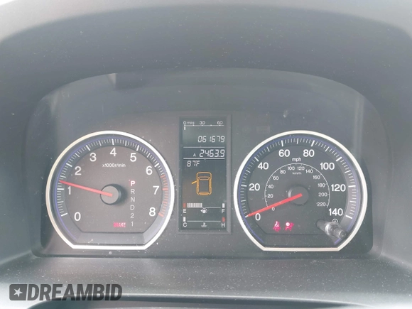 2009 Honda CR-V EX with VIN 5J6RE48529L070296, listed as a IAAI auction lot 42154983 with 61,679 mi miles and . Bid and sale history available at carsss.com. Image 7.