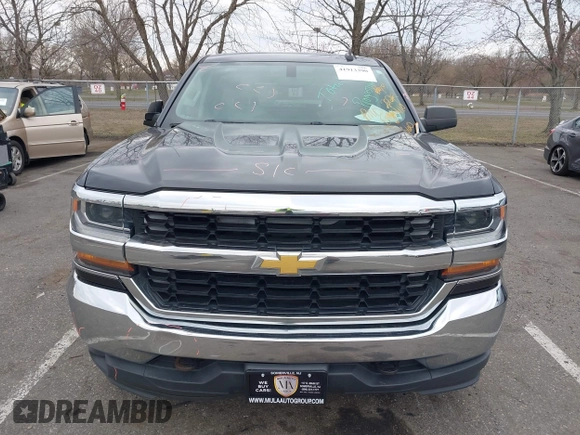 2016 Chevrolet Silverado 1500 Work Truck with VIN 1GCVKNEC8GZ303601, listed as a IAAI auction lot 41913390 with 222,939 mi miles and . Bid and sale history available at DreamBid. Image 12.