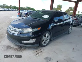 2012 Chevrolet Volt with VIN 1G1RB6E40CU123867, listed as a IAAI auction lot 41953458 with 142,780 mi miles and . Bid and sale history available at carsss.com. Image 2.