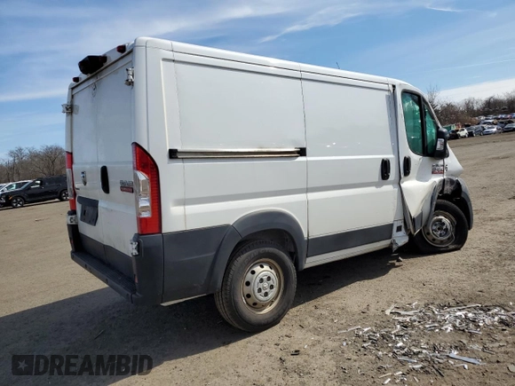 2019 Ram ProMaster Cargo with VIN 3C6TRVNGXKE513098, listed as a Copart auction lot 48754045 with 233,369 mi miles and Salvage Title. Bid and sale history available at DreamBid. Image 3.