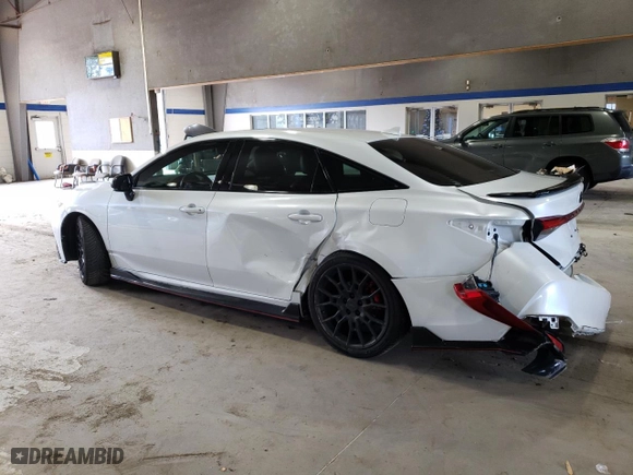 2020 Toyota Avalon XSE with VIN 4T1FZ1FB8LU054993, listed as a Copart auction lot 85588254 with 96,707 mi miles and Salvage Title. Bid and sale history available at carsss.com. Image 2.