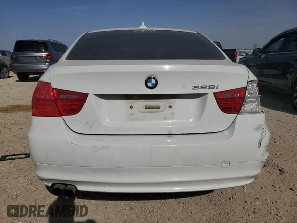 2011 BMW 3 Series 328i with VIN WBAPH7C57BE131212, listed as a Copart auction lot 49645615 with 162,798 mi miles and Salvage Title. Bid and sale history available at DreamBid. Image 6.