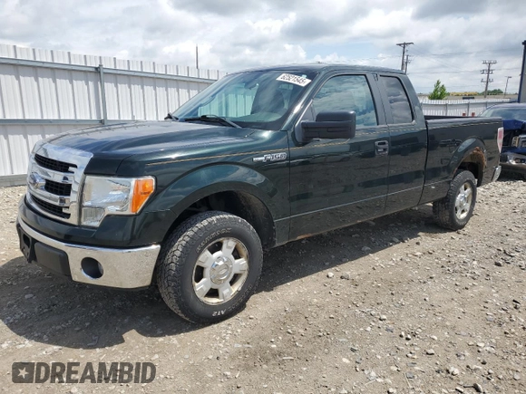 2013 Ford F-150 XL with VIN 1FTFX1CF3DKF98526, listed as a Copart auction lot 62521545 with 221,217 mi miles and Clean title. Bid and sale history available at DreamBid. Image 1.