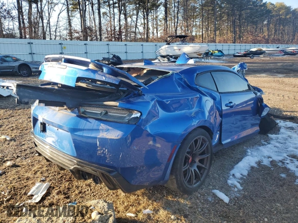 2016 Chevrolet Camaro 2SS with VIN 1G1FH1R74G0146512, listed as a Copart auction lot 74522063 with Not provided miles and Non repairable. Bid and sale history available at DreamBid. Image 3.